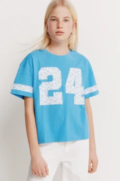 Camiseta manga corta 24 ni&ntilde;a