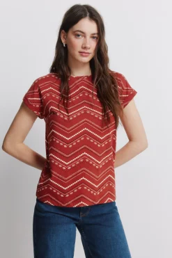 Camiseta manga corta algod&oacute;n