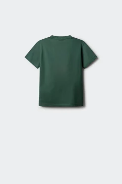 Camiseta manga corta b&aacute;sica ni&ntilde;o