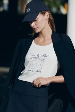 Camiseta manga corta blanca