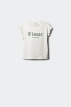 Camiseta manga corta bloom ni&ntilde;a