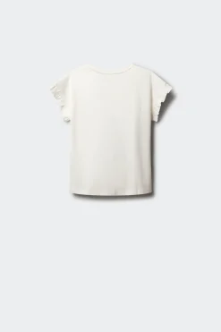 Camiseta manga corta blooming ni&ntilde;a