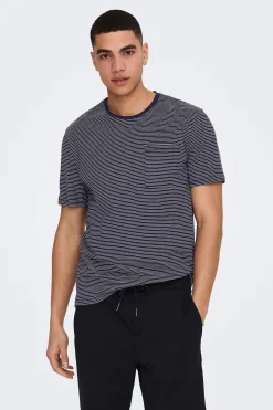 Camiseta manga corta bolsillo