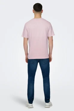 Camiseta manga corta bolsillo