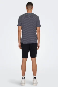 Camiseta manga corta bolsillo