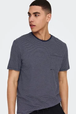 Camiseta manga corta bolsillo