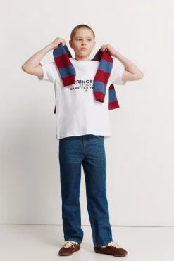 Camiseta manga corta boxy ni&ntilde;o