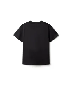 Camiseta manga corta boxy ni&ntilde;o