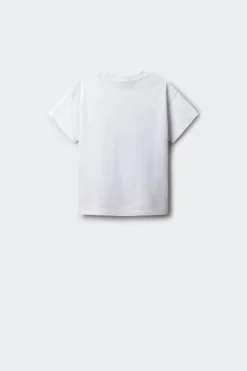 Camiseta manga corta caballo ni&ntilde;a