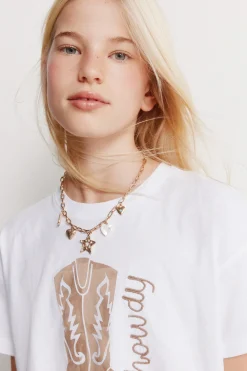 Camiseta manga corta cowboy ni&ntilde;a