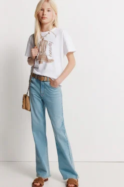 Camiseta manga corta cowboy ni&ntilde;a