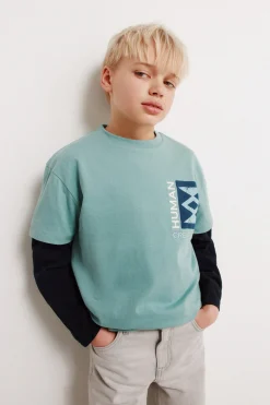 Camiseta manga corta creativity ni&ntilde;o