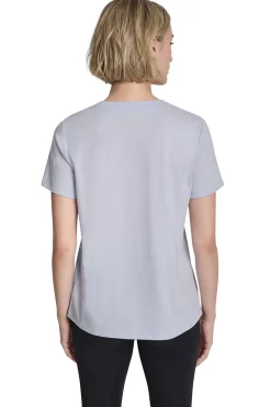 Camiseta manga corta cuello pico