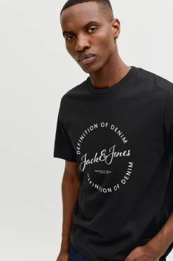 Camiseta manga corta de algod&oacute;n