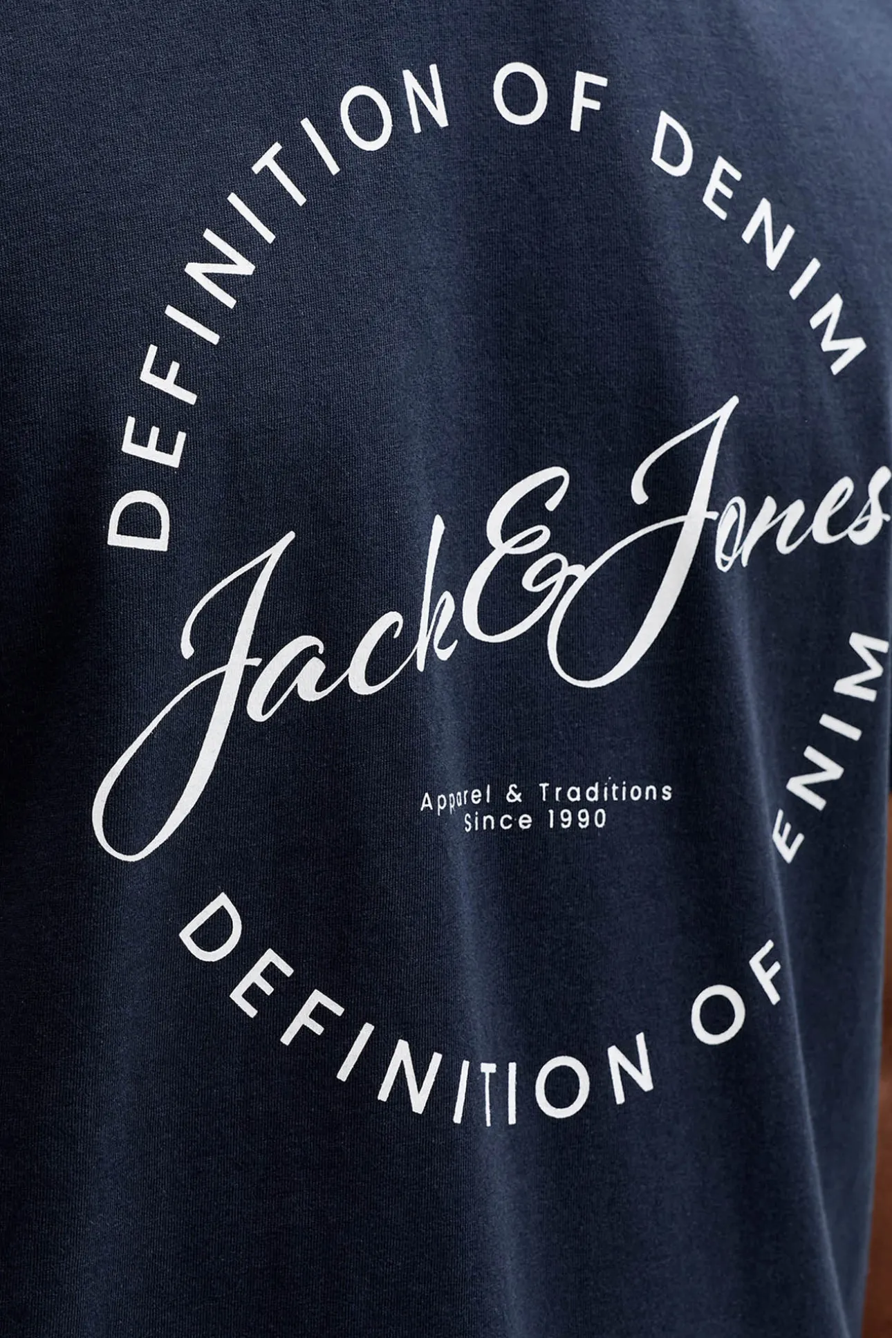 Camiseta manga corta de algod&oacute;n