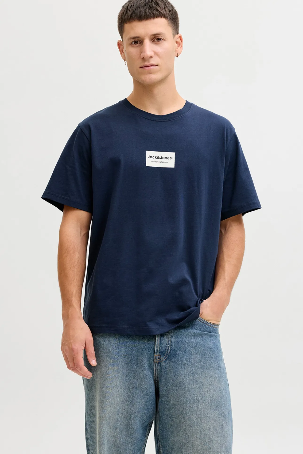 Camiseta manga corta de algod&oacute;n