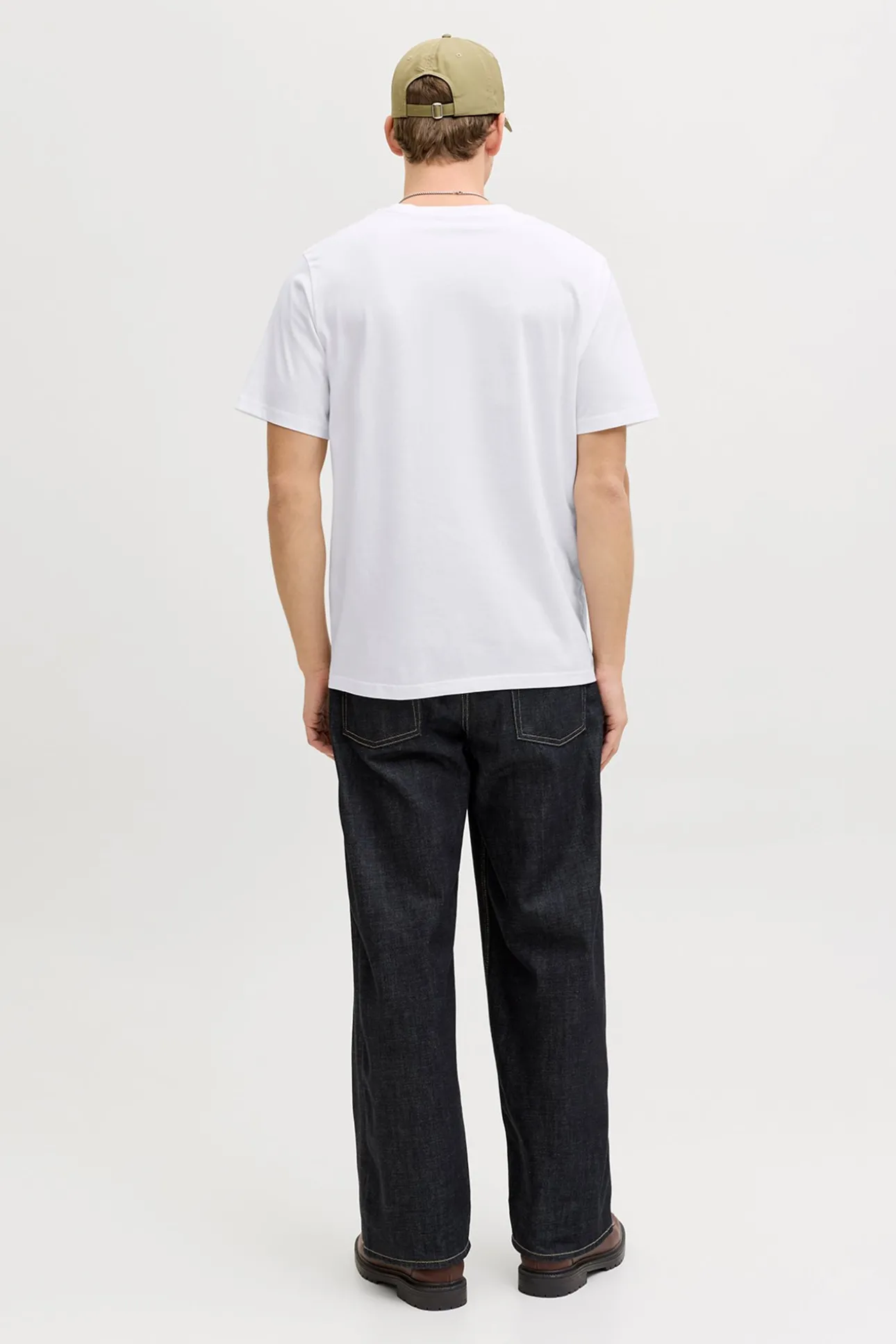 Camiseta manga corta de algod&oacute;n