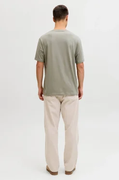 Camiseta manga corta de algod&oacute;n