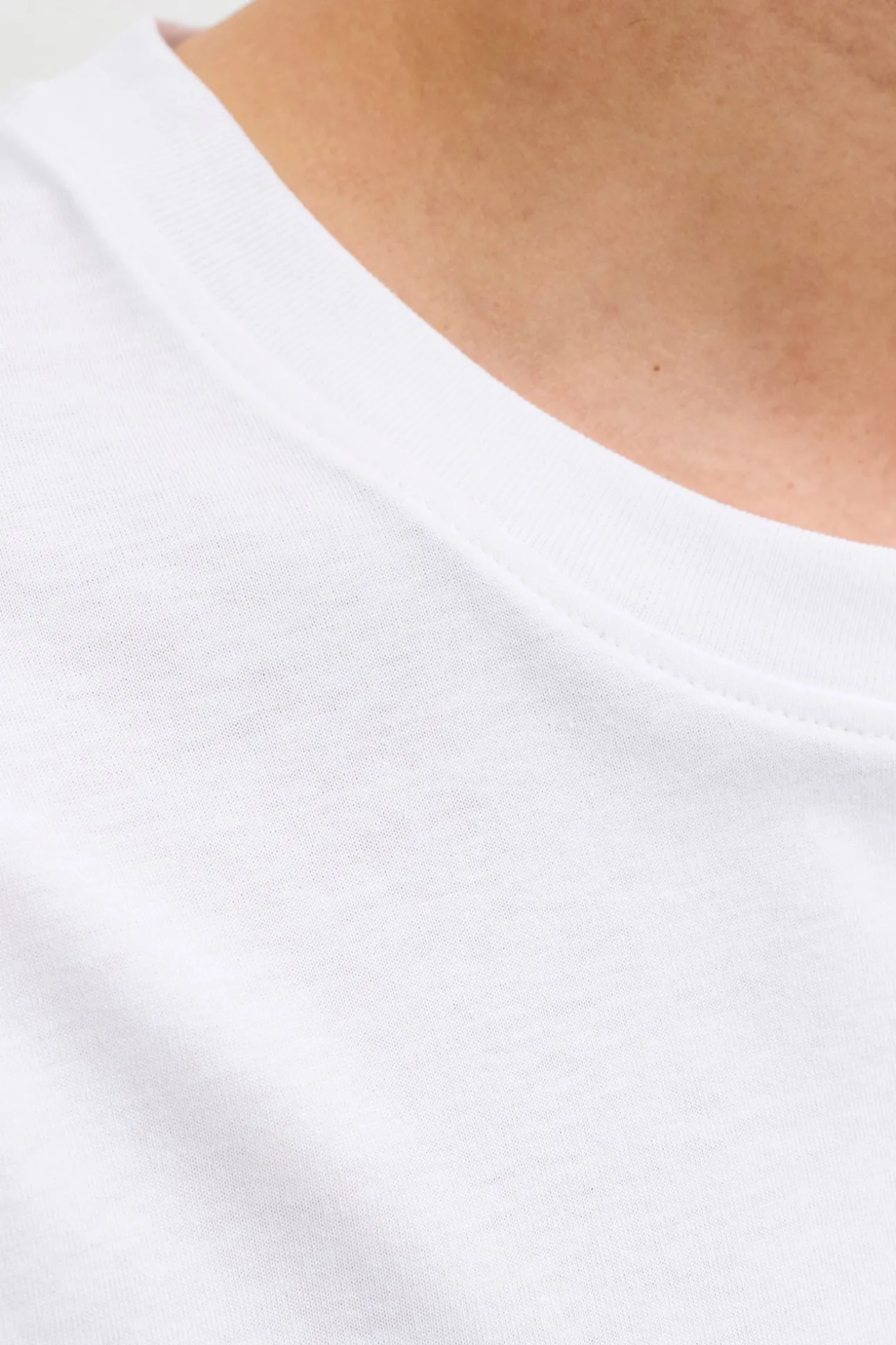 Camiseta manga corta de algod&oacute;n