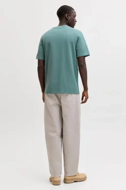 Camiseta manga corta de algod&oacute;n