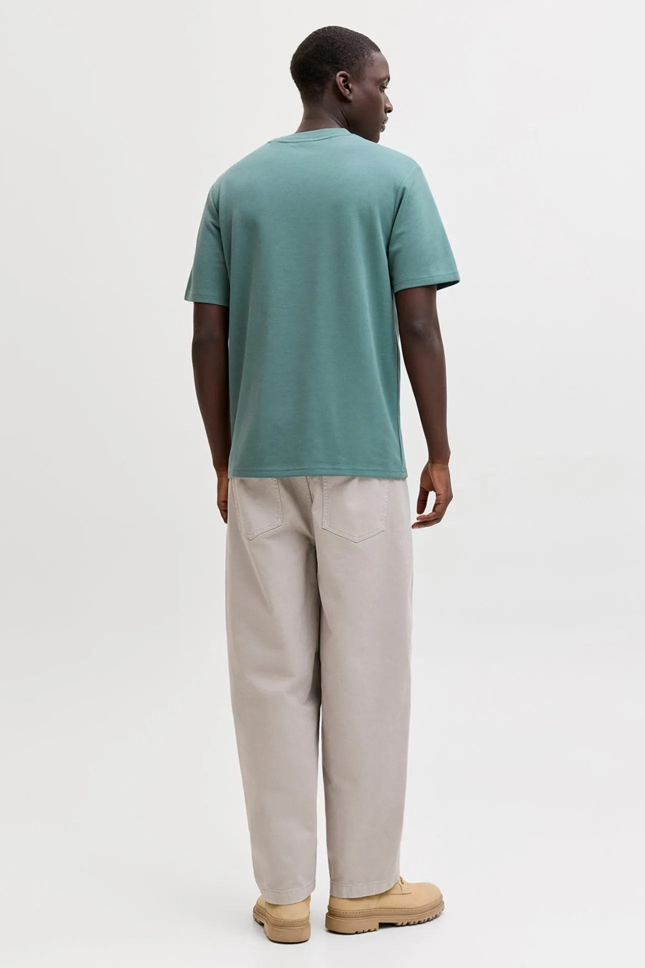 Camiseta manga corta de algod&oacute;n