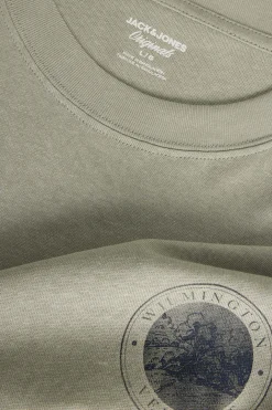 Camiseta manga corta de algod&oacute;n