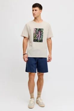 Camiseta manga corta de algod&oacute;n