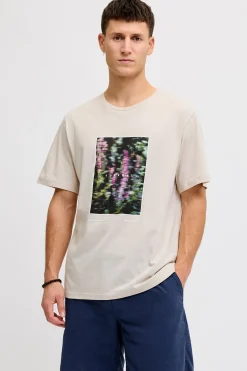 Camiseta manga corta de algod&oacute;n