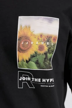 Camiseta manga corta de algod&oacute;n