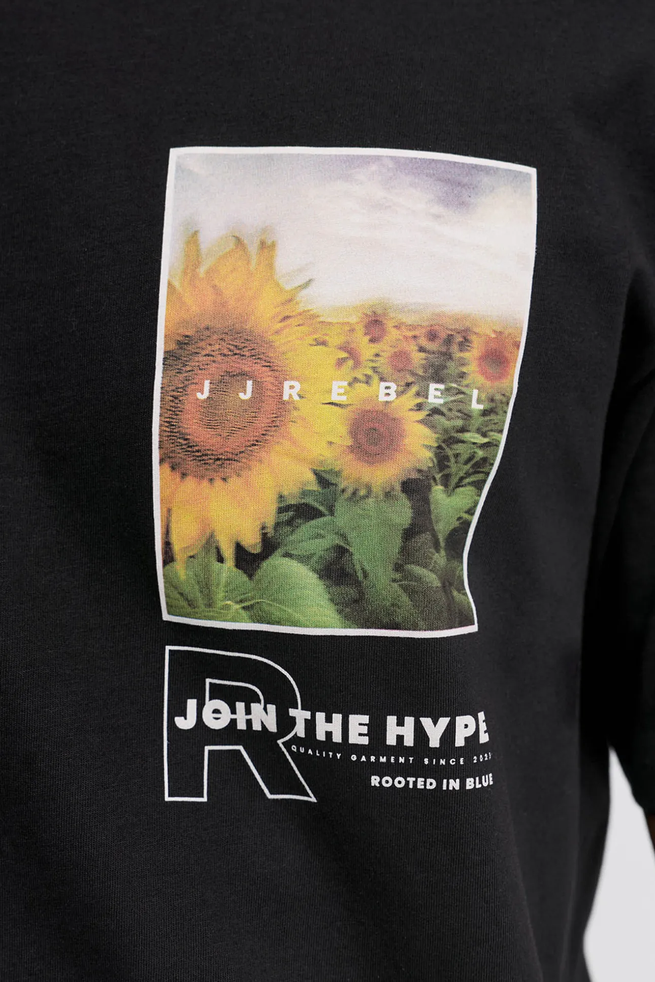 Camiseta manga corta de algod&oacute;n