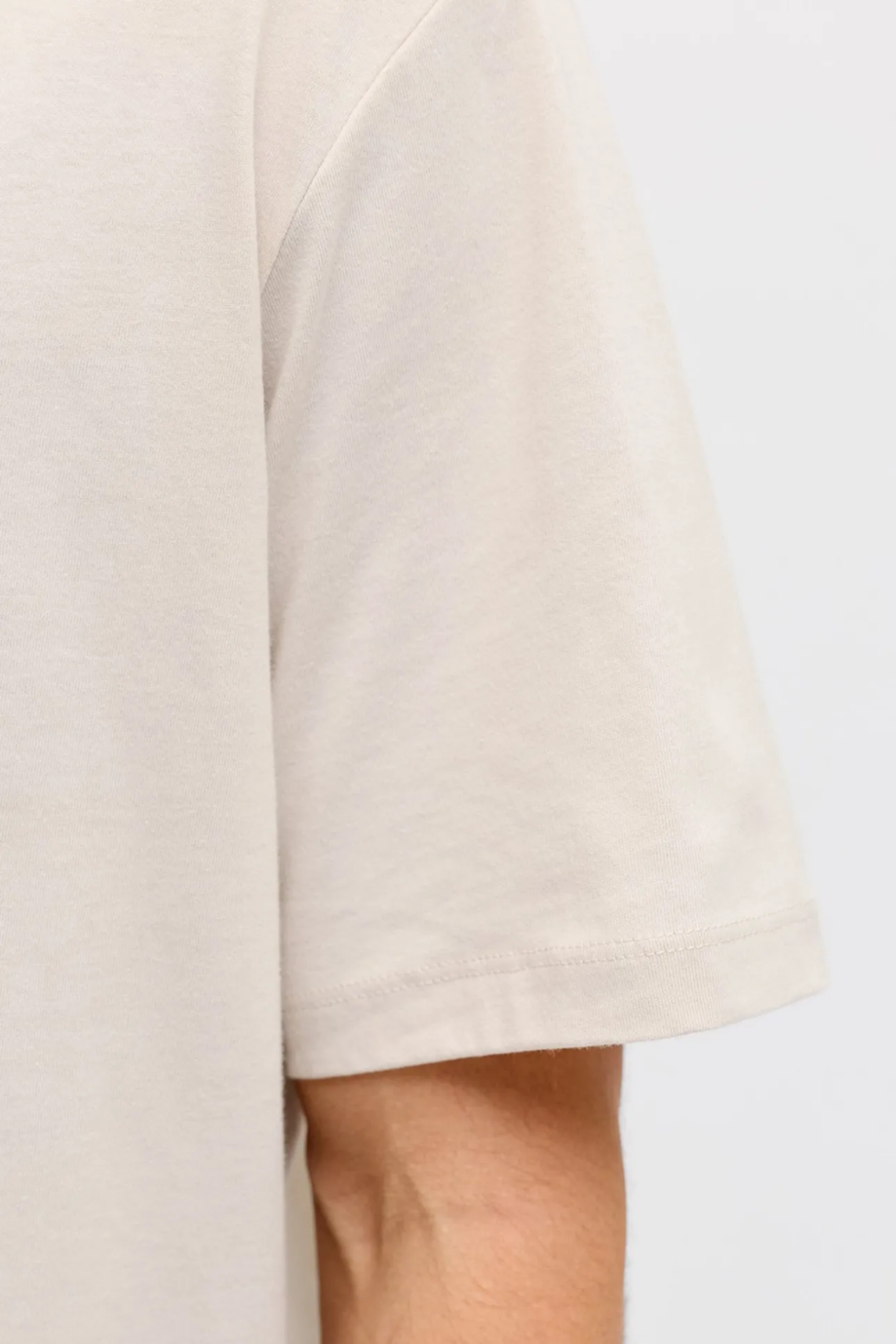 Camiseta manga corta de algod&oacute;n