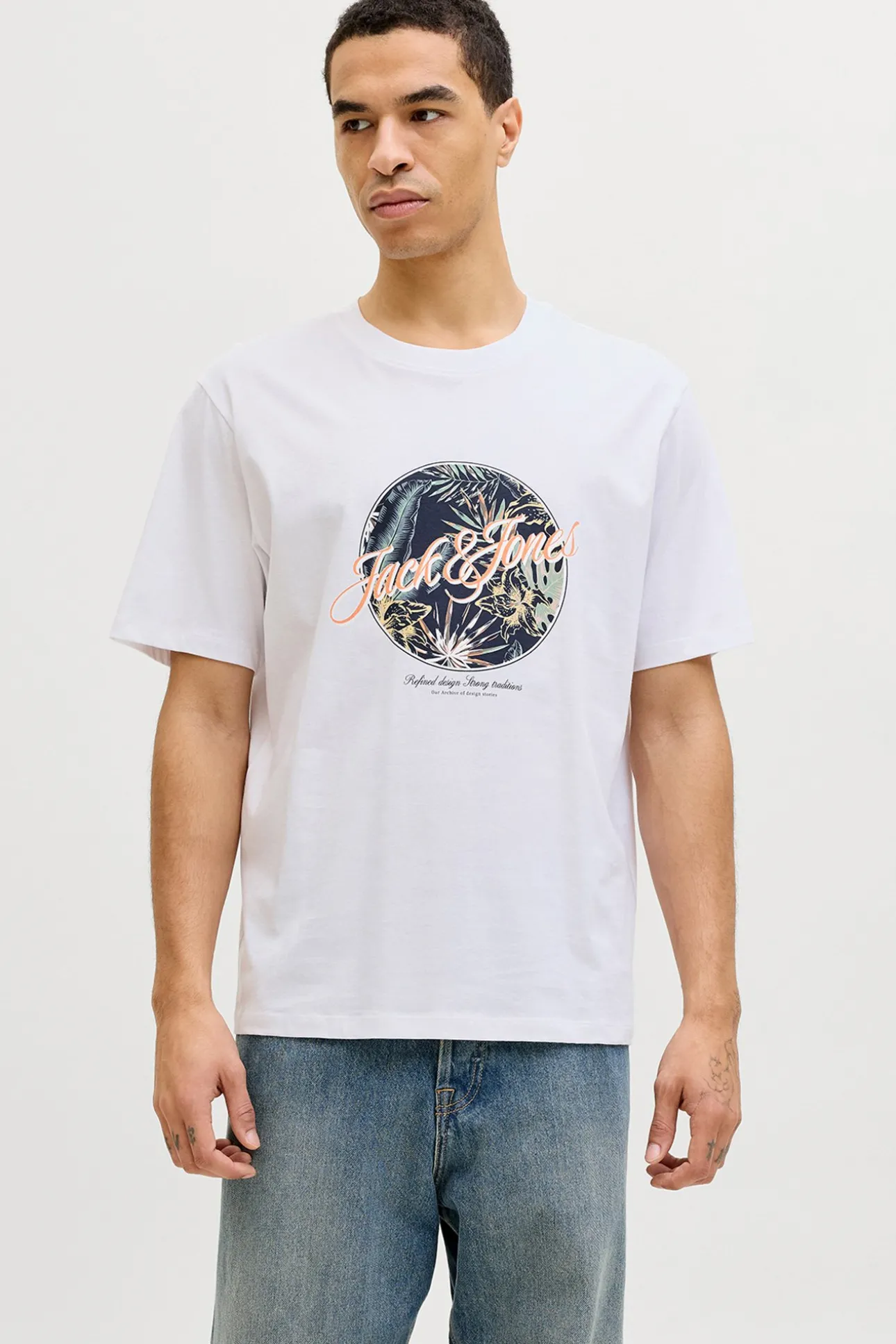 Camiseta manga corta de jersey