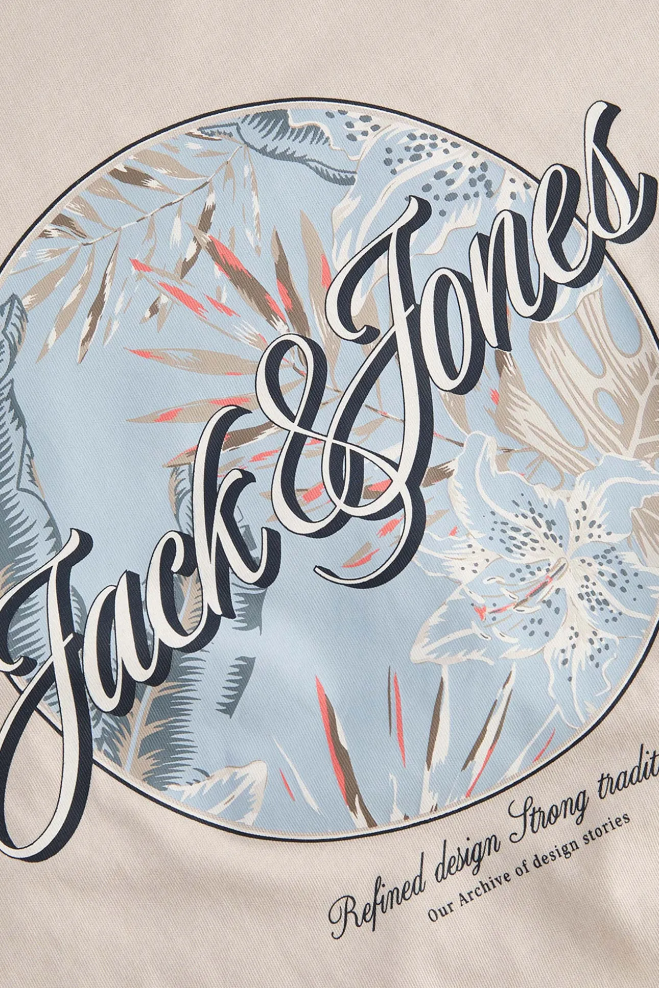 Camiseta manga corta de jersey