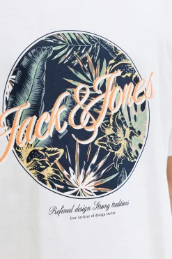 Camiseta manga corta de jersey