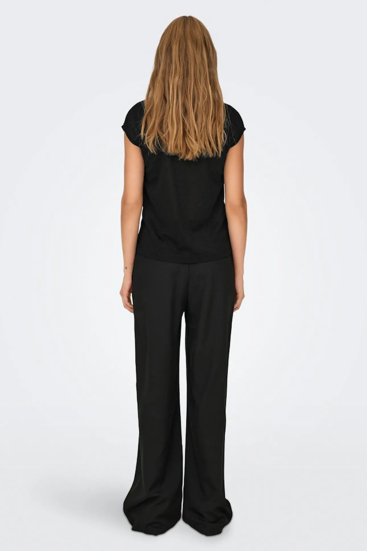 Camiseta manga corta de lurex