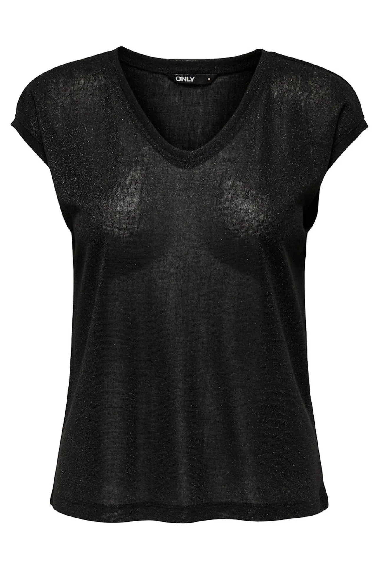 Camiseta manga corta de lurex