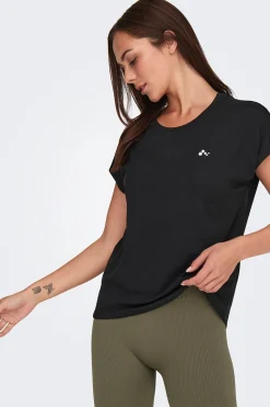 Camiseta manga corta deportiva