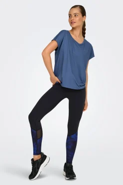 Camiseta manga corta deportiva