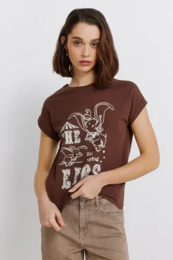 Camiseta manga corta disney