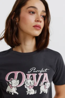 Camiseta manga corta disney