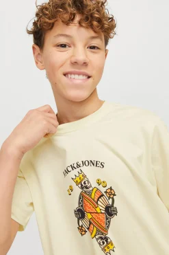 Camiseta manga corta estampada