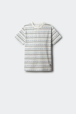 Camiseta manga corta etnica ni&ntilde;o