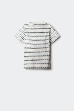 Camiseta manga corta etnica ni&ntilde;o