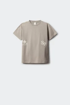 Camiseta manga corta gr&aacute;fico ni&ntilde;o