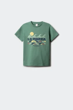 Camiseta manga corta la marea ni&ntilde;o