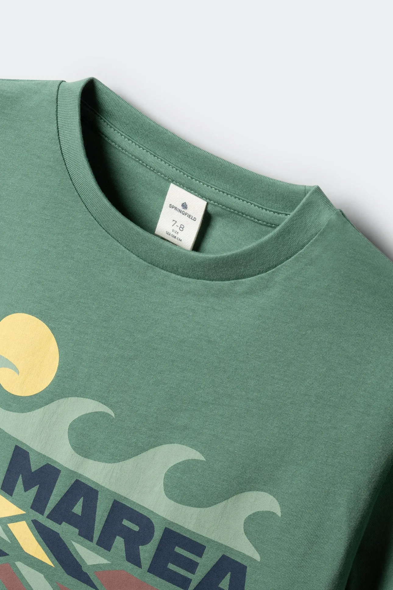 Camiseta manga corta la marea ni&ntilde;o