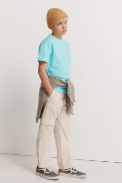 Camiseta manga corta la playa ni&ntilde;o