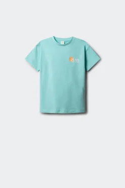 Camiseta manga corta la playa ni&ntilde;o