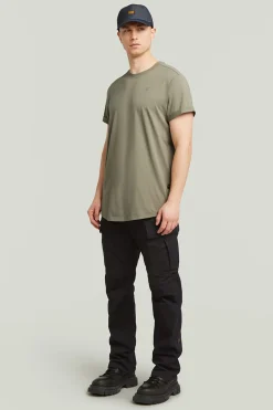 Camiseta manga corta Lash, corte holgado