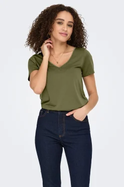 Camiseta manga corta lurex